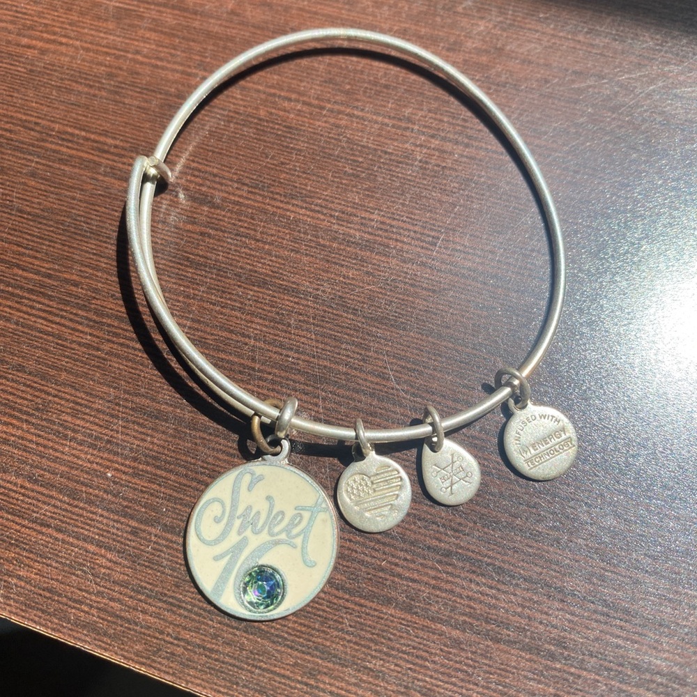 Sweet 16 Alex and Ani Bracelet